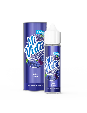 MI VIDA - JELLY GRAPE 20/60
