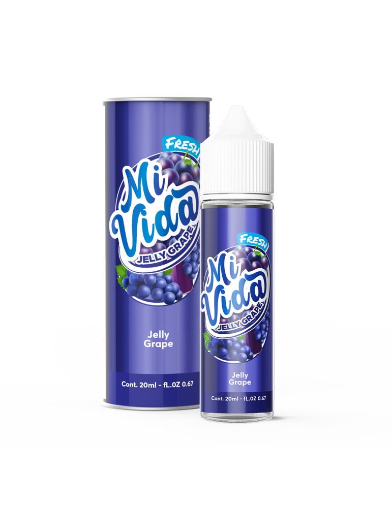 MI VIDA - JELLY GRAPE 20/60