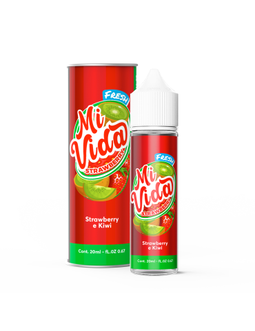 MI VIDA - STRAWBERRY 20/60