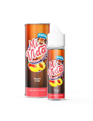 MI VIDA - PEACH COLA 20/60