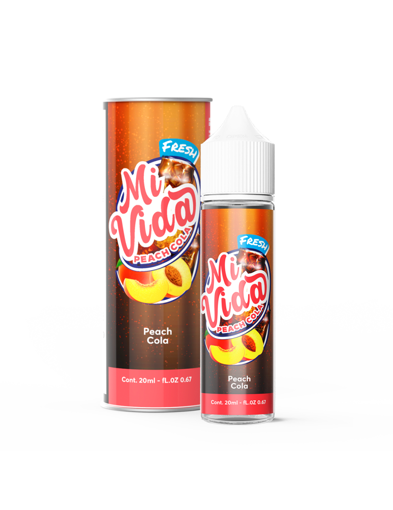 MI VIDA - PEACH COLA 20/60