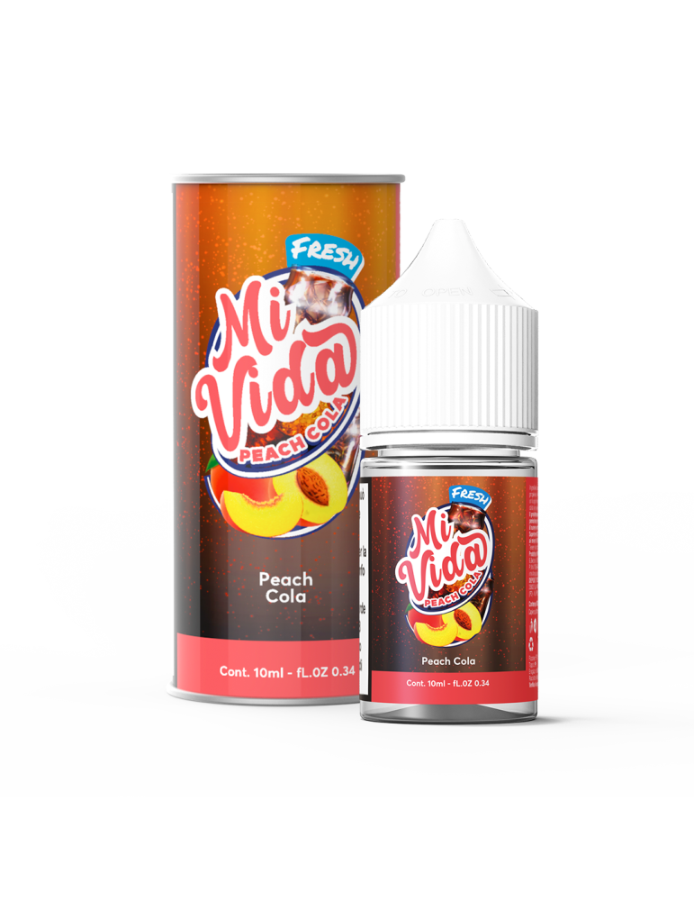 MI VIDA - PEACH COLA 10/30