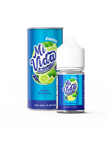MI VIDA - MOJITO BLUEBERRY 10/30