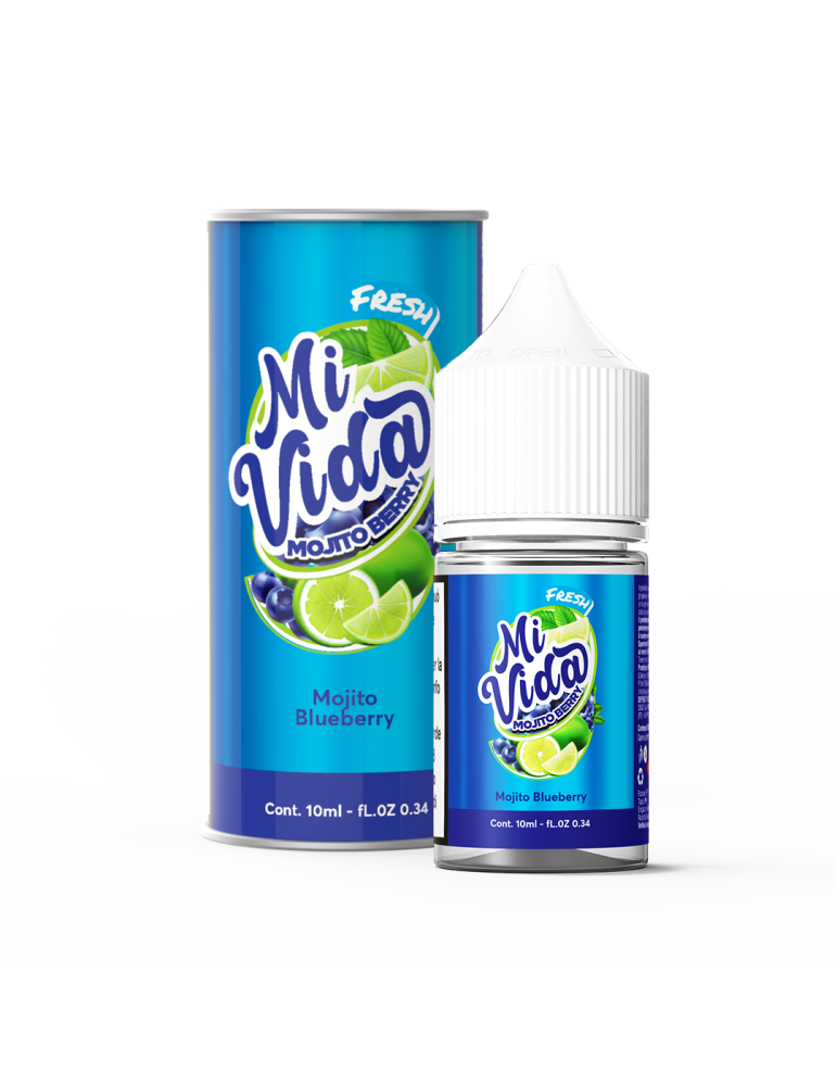 MI VIDA - MOJITO BLUEBERRY 10/30