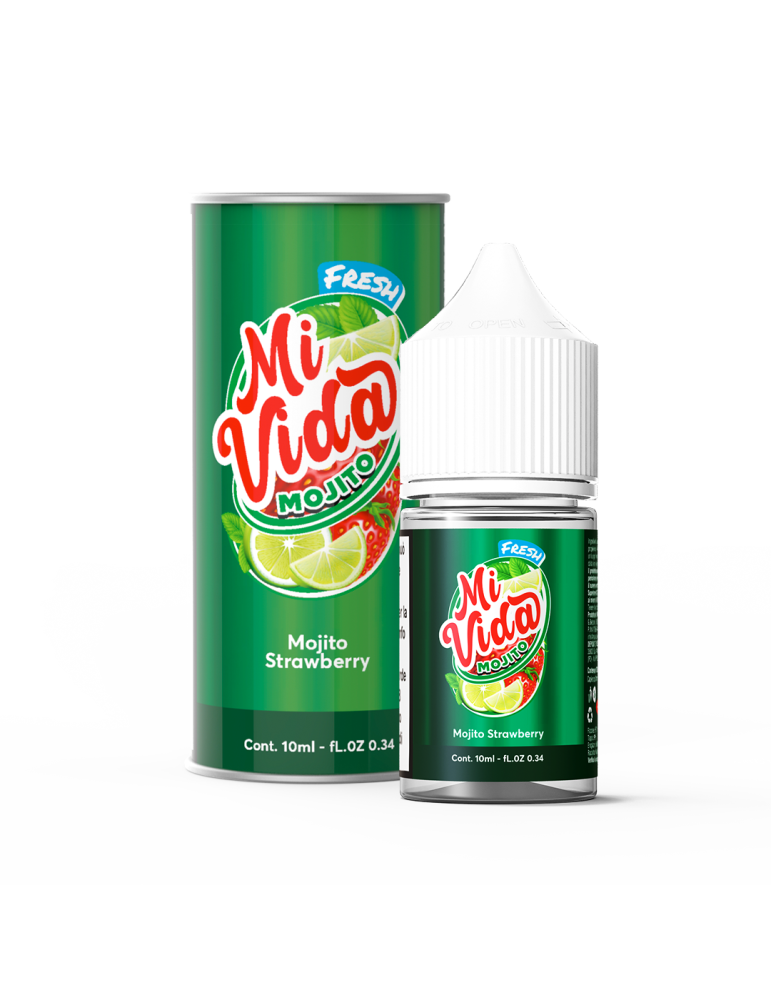 MI VIDA - MOJITO STRAWBERRY 10/30