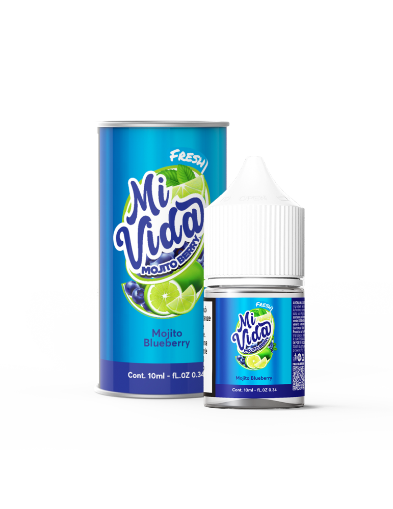 MIVIDA - MOJITO BLUEBERRY 10/20