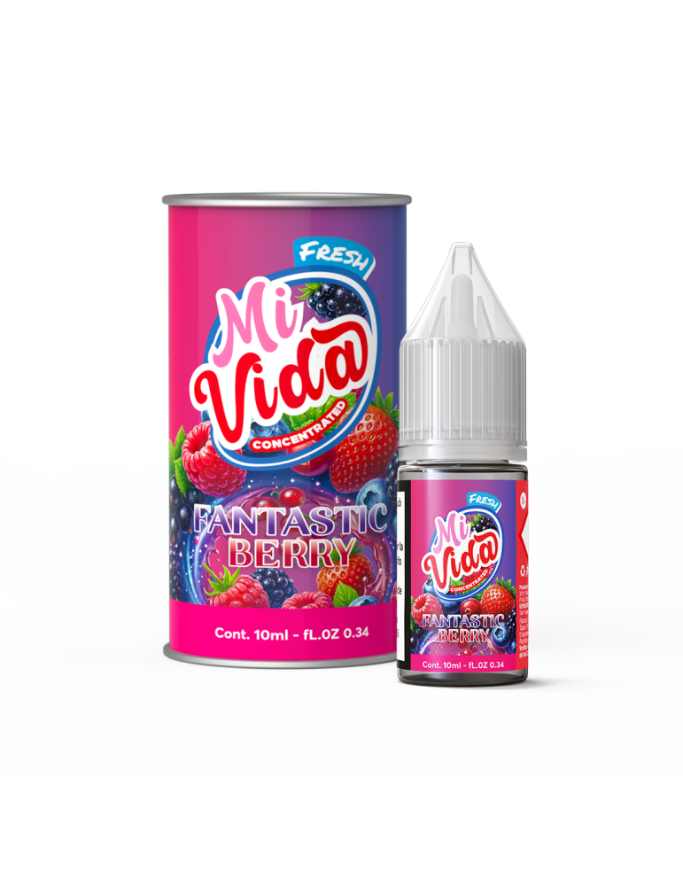 MI VIDA - FANTASTIC BERRY AROMA CONCENTRATO