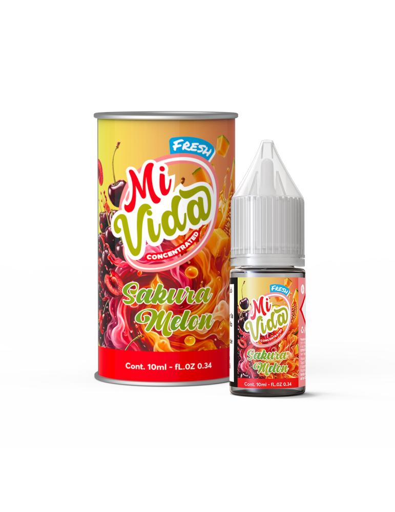 MI VIDA - SAKURA MELON AROMA CONCENTRATO