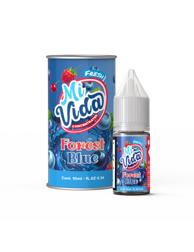 MI VIDA - FOREST BLUE AROMA CONCENTRATO