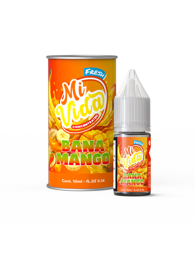 MI VIDA - BANA MANGO AROMA CONCENTRATO