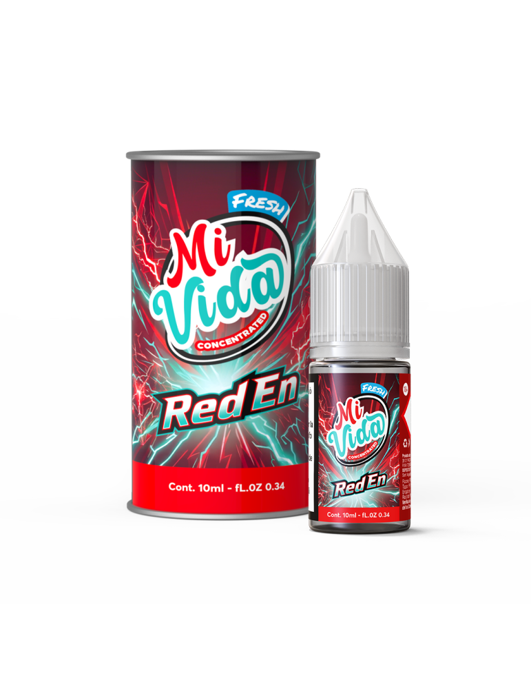 MI VIDA - RED EN AROMA CONCENTRATO