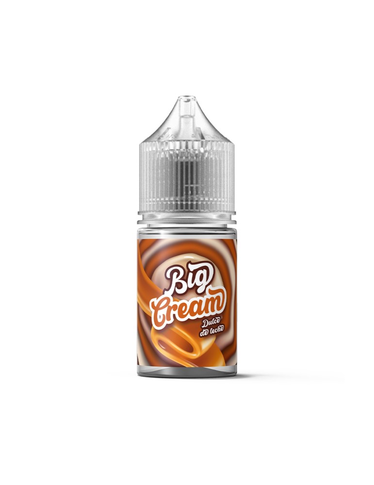 BIG CREAM - DULCE DE LECHE 10/30