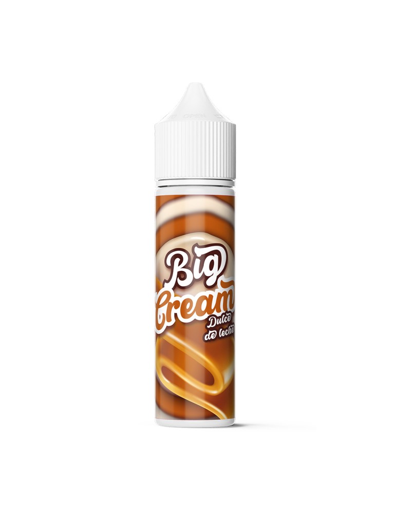 BIG CREAM - DULCHE DE LECHE 10/60