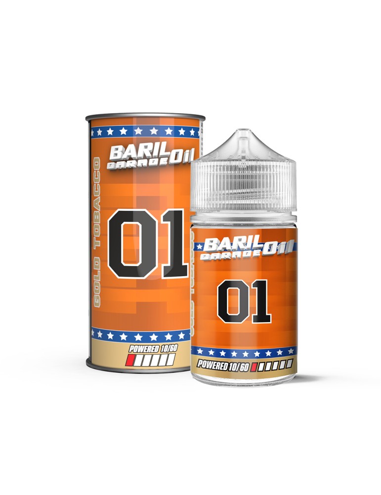 01 GOLD TOBACCO - 10/60