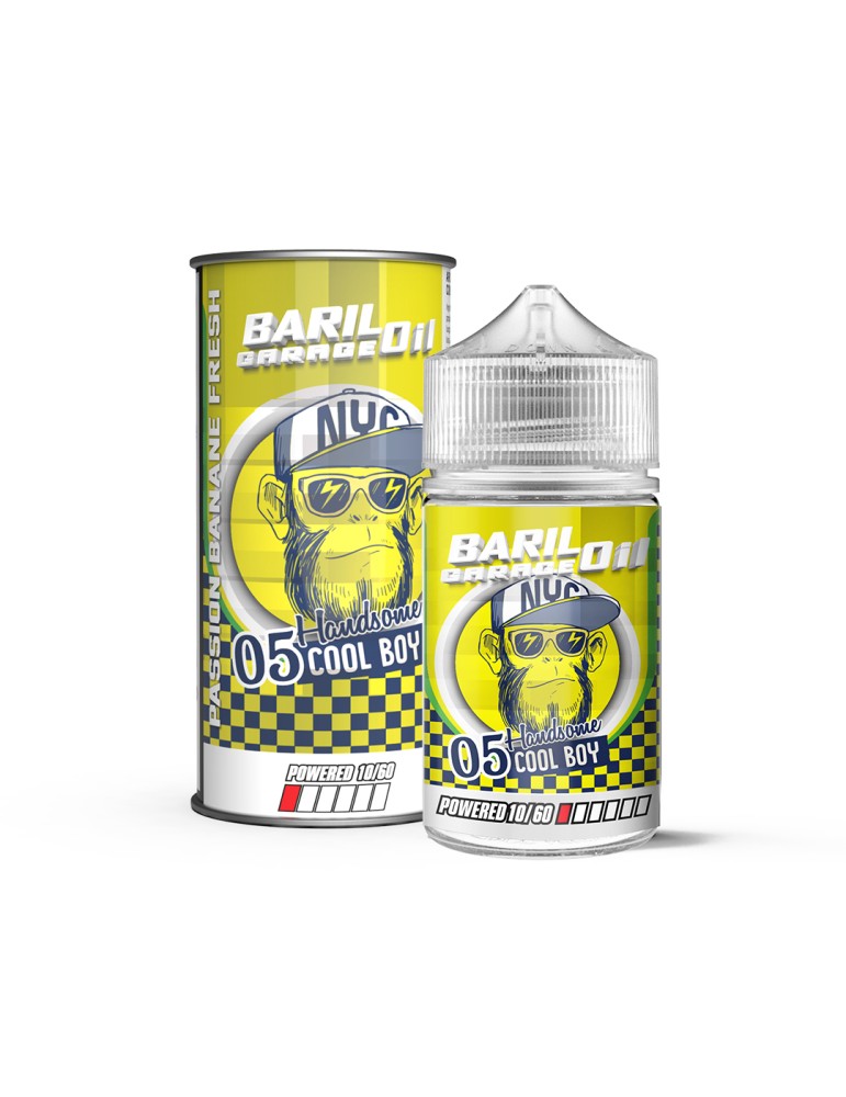 05 PASSION BANANA FRESH - 10/60