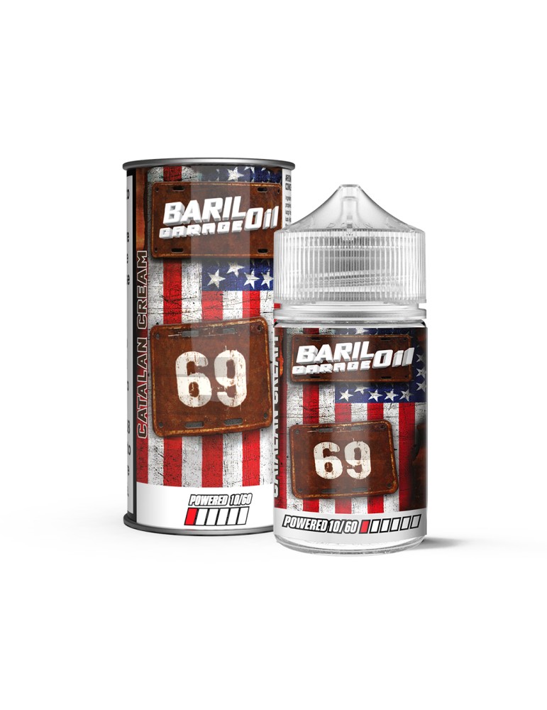 69 CATALAN CREAM - SHOT concentrato 10/60