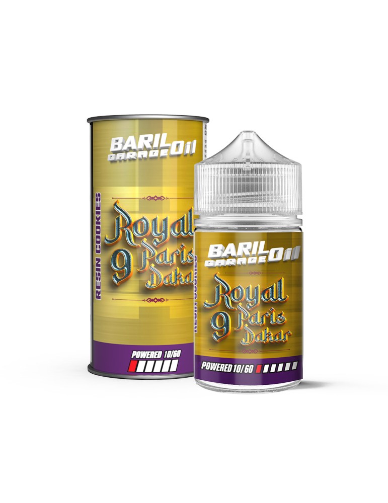 09 RESIN COOKIES - SHOT concentrato 10/60