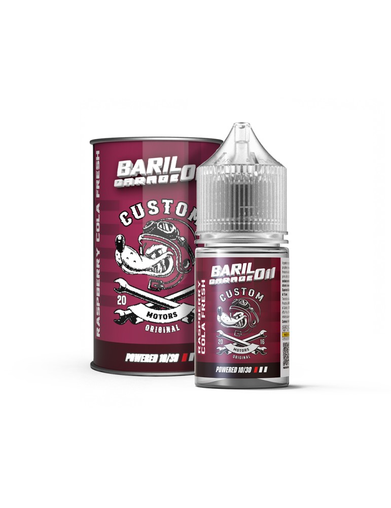 20/16 RASPBERRY COLA FRESH - MINI SHOT concentrato 10/30