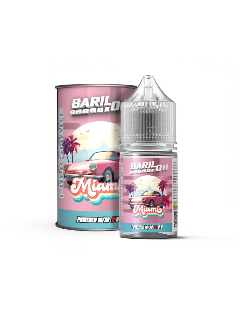 MIAMI 30 - MINI SHOT concentrato 10/30